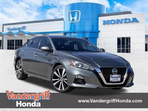 2022 Nissan Altima Platinum Intelligent AWD