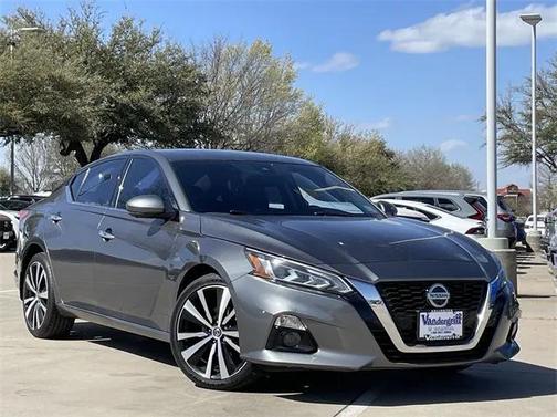 2022 Nissan Altima Platinum Intelligent AWD