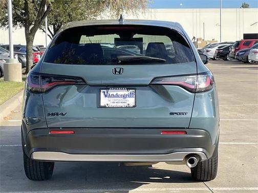 2025 Honda HR-V 2WD Sport