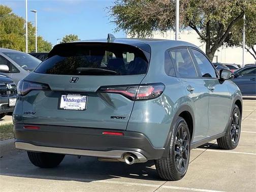 2025 Honda HR-V 2WD Sport