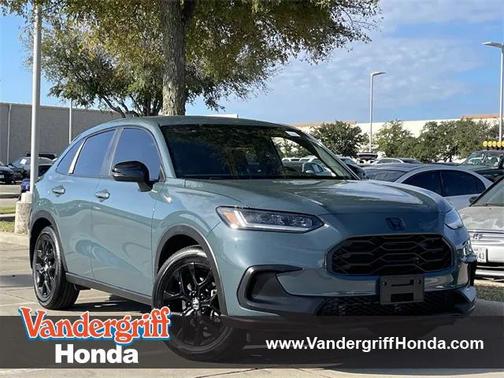 2025 Honda HR-V 2WD Sport