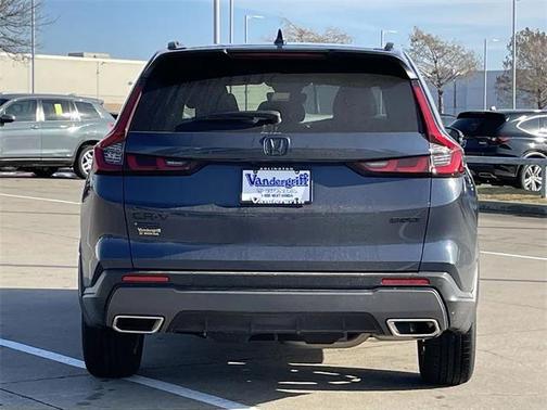 2026 Honda CR-V Hybrid Sport-L FWD