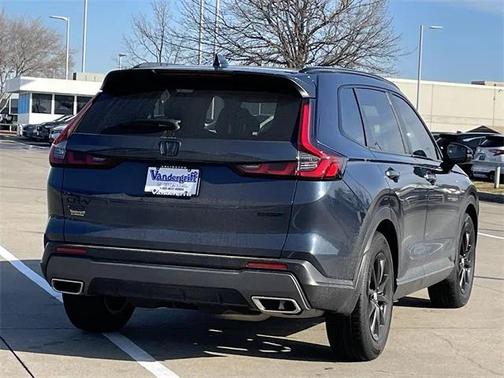 2026 Honda CR-V Hybrid Sport-L FWD