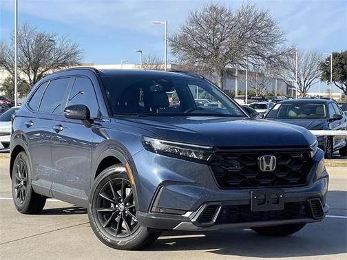 2026 Honda CR-V Hybrid Sport-L FWD