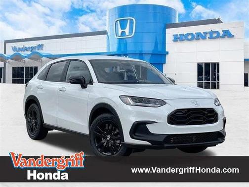 2026 Honda HR-V 2WD Sport