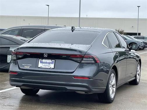 2023 Honda Accord LX 1.5T