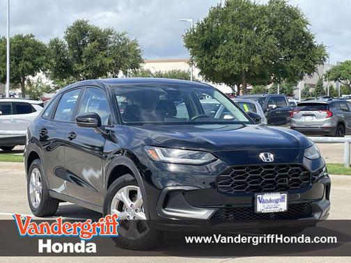 Crystal Black Pearl 2025 Honda HR-V LX