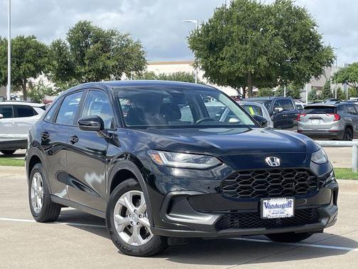 Crystal Black Pearl 2025 Honda HR-V LX