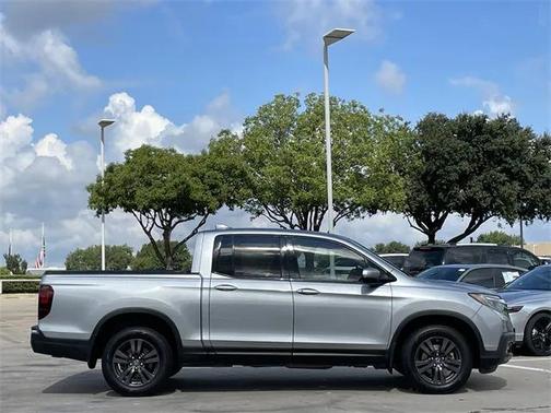 2019 Honda Ridgeline Sport