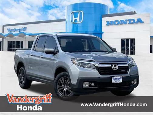 2019 Honda Ridgeline Sport