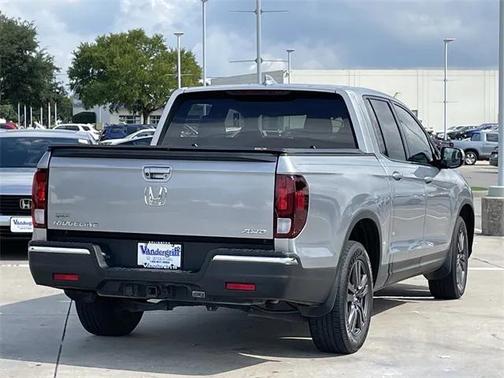 2019 Honda Ridgeline Sport