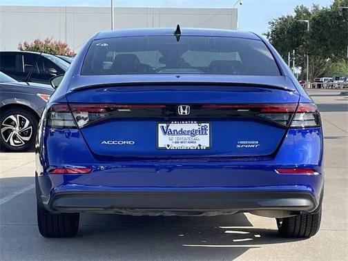 2023 Honda Accord Hybrid Base