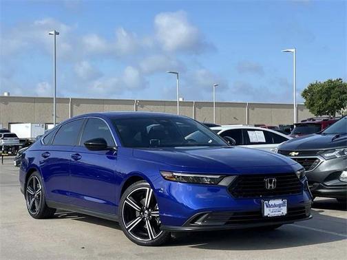 2023 Honda Accord Hybrid Base