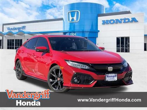 2019 Honda Civic Sport Touring