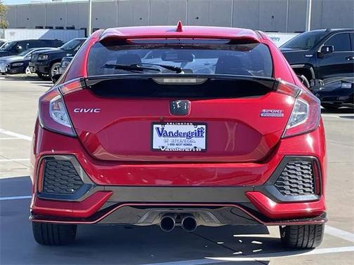 2019 Honda Civic Sport Touring