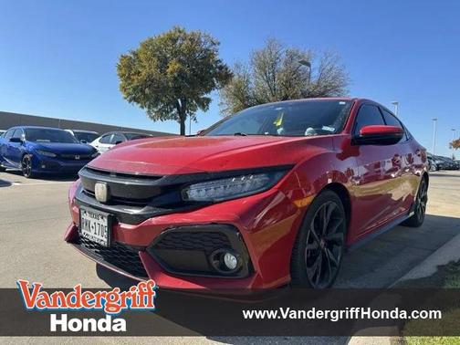 2019 Honda Civic Sport Touring