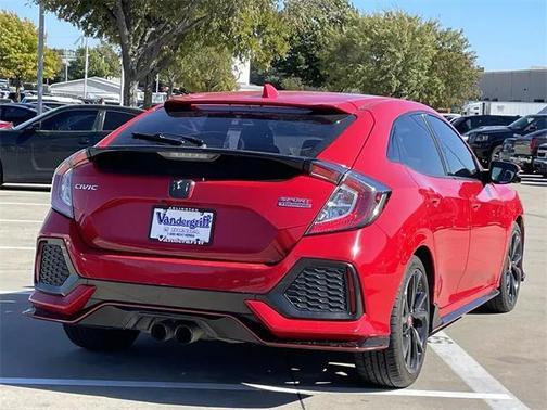 2019 Honda Civic Sport Touring