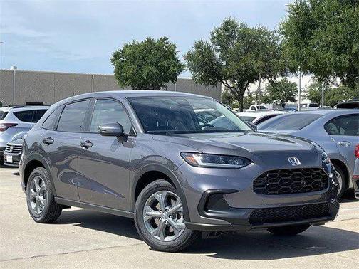 Gray 2026 Honda HR-V LX