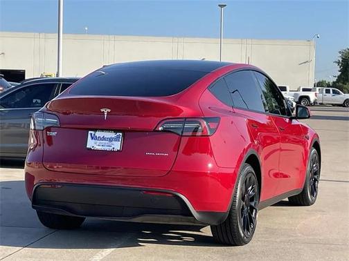 2021 Tesla Model Y Long Range Dual Motor All-Wheel Drive