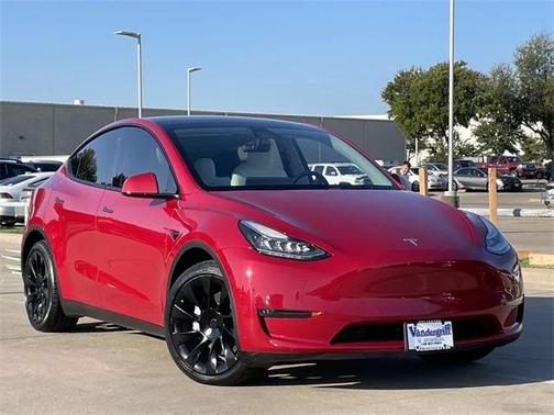 2021 Tesla Model Y Long Range Dual Motor All-Wheel Drive
