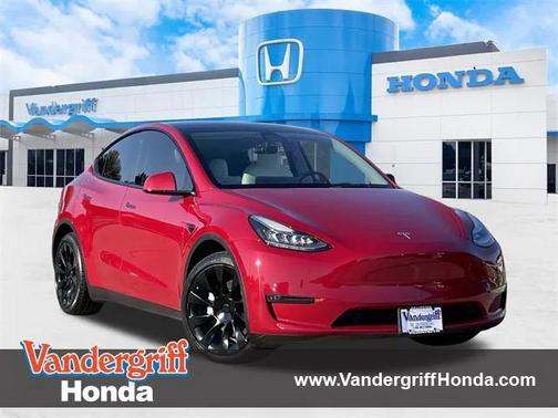 2021 Tesla Model Y Long Range Dual Motor All-Wheel Drive