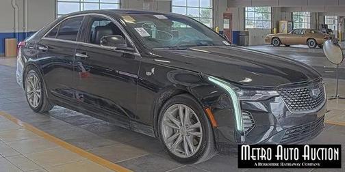 2020 Cadillac CT4 Luxury