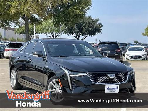 2020 Cadillac CT4 Luxury