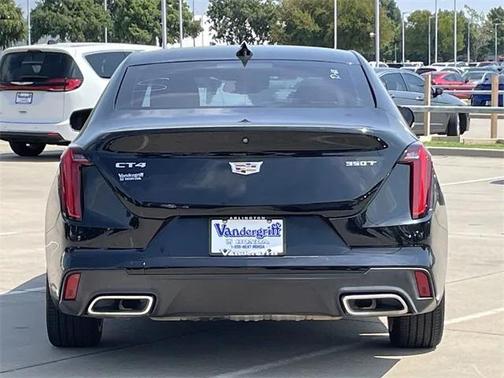 2020 Cadillac CT4 Luxury
