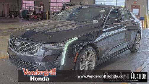 2020 Cadillac CT4 Luxury