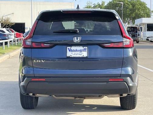 Blue 2025 Honda CR-V LX 2WD