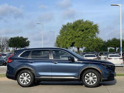 Blue 2025 Honda CR-V LX 2WD