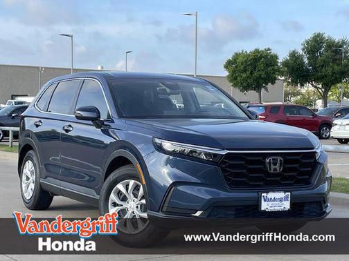 Blue 2025 Honda CR-V LX 2WD