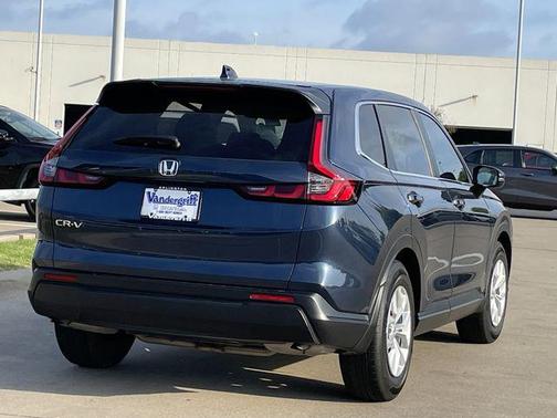 Blue 2025 Honda CR-V LX 2WD