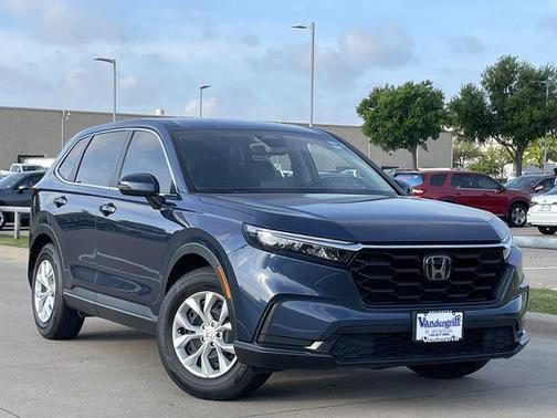 Blue 2025 Honda CR-V LX 2WD