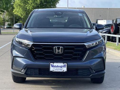 Blue 2025 Honda CR-V LX 2WD
