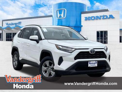 Ice 2024 Toyota RAV4 Hybrid LE