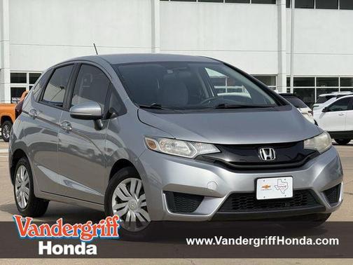Lunar Silver 2017 Honda Fit LX