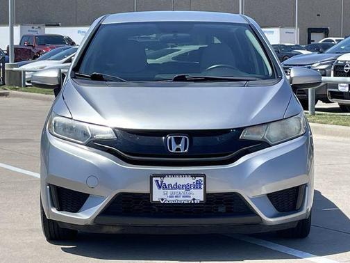 Lunar Silver 2017 Honda Fit LX