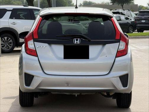 Lunar Silver 2017 Honda Fit LX