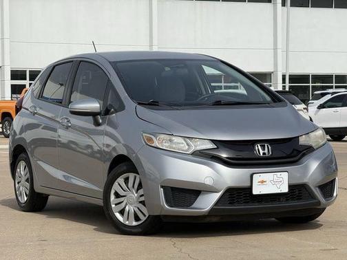 Lunar Silver 2017 Honda Fit LX