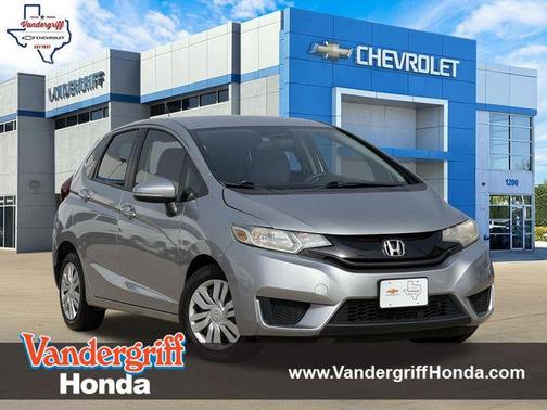 Lunar Silver 2017 Honda Fit LX