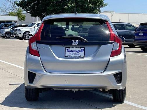 Lunar Silver 2017 Honda Fit LX