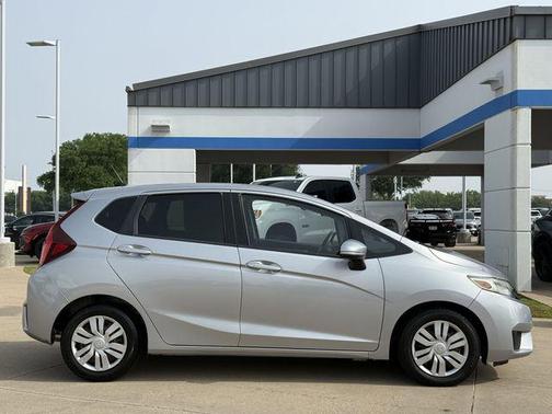 Lunar Silver 2017 Honda Fit LX