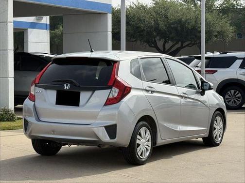 Lunar Silver 2017 Honda Fit LX
