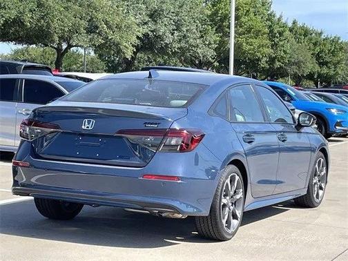 2026 Honda Civic Hybrid Sport