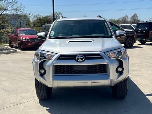 Classic Silver 2024 Toyota 4Runner TRD Off Road Premium