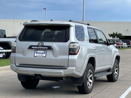 Classic Silver 2024 Toyota 4Runner TRD Off Road Premium