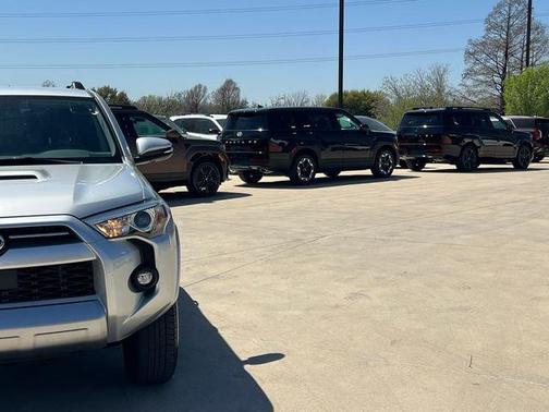 Classic Silver 2024 Toyota 4Runner TRD Off Road Premium