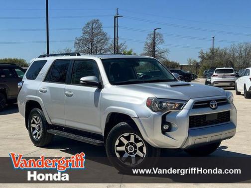 Classic Silver 2024 Toyota 4Runner TRD Off Road Premium