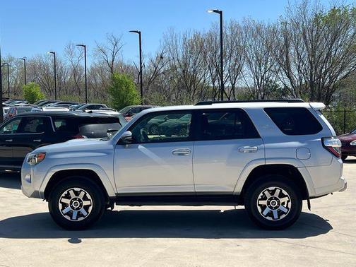 Classic Silver 2024 Toyota 4Runner TRD Off Road Premium